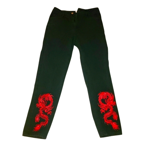 Adika Dragon Jean Women's Size Small - Picture 1 of 3